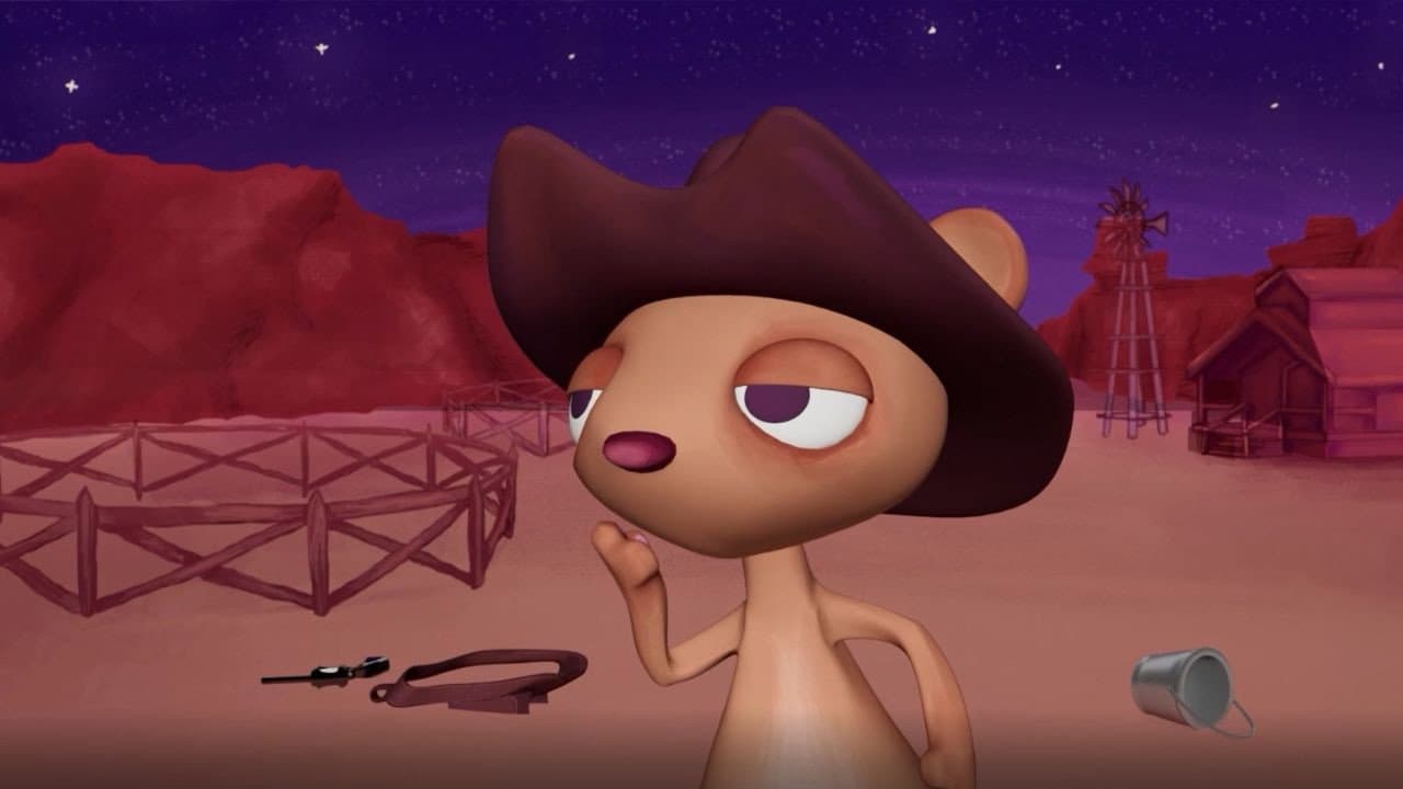 The Adventures of Slinger the Cowboy Rat