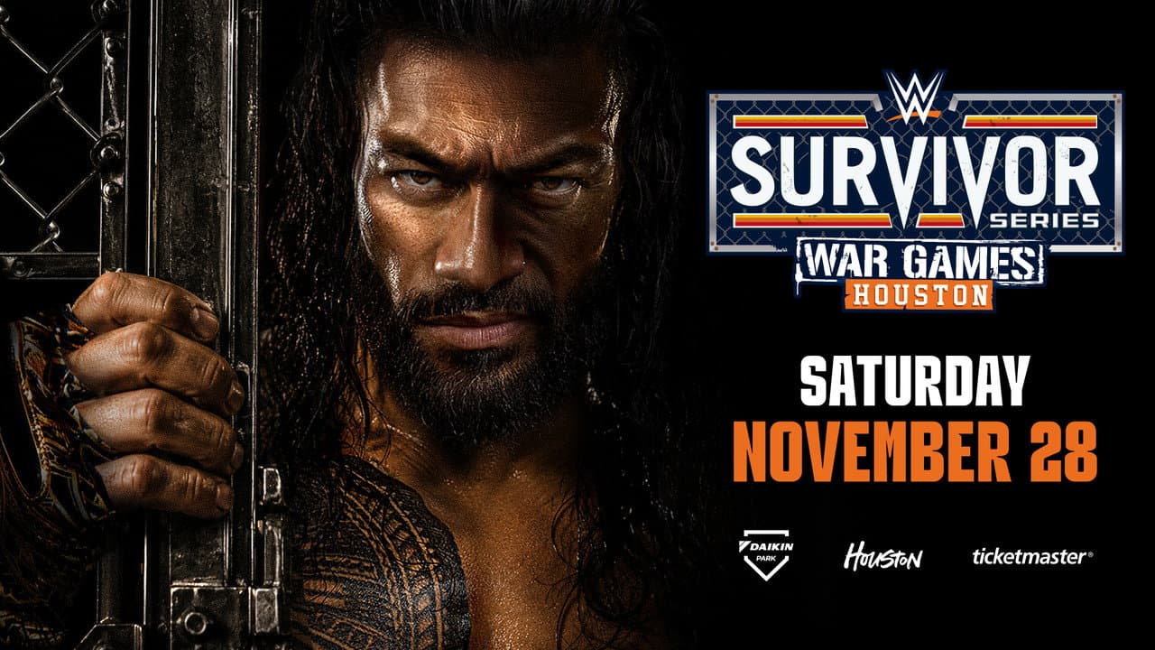 WWE Survivor Series: WarGames 2026