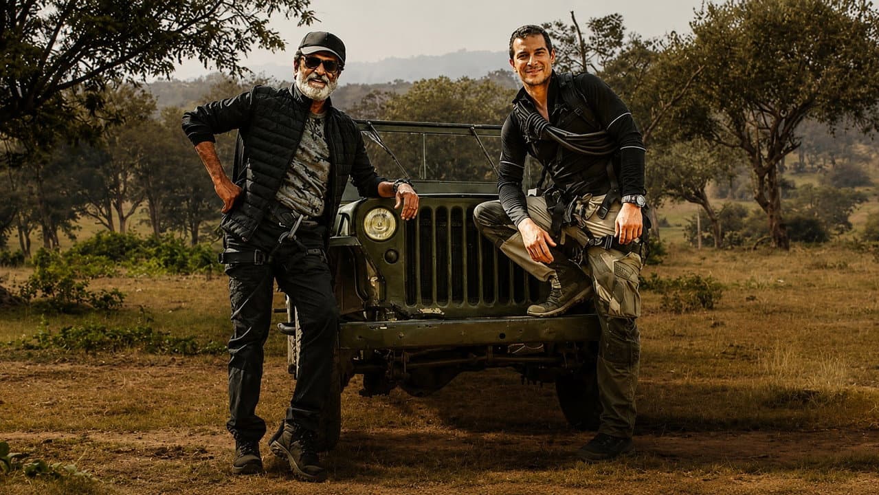 Into the Wild with Bear Grylls & Rajinikanth