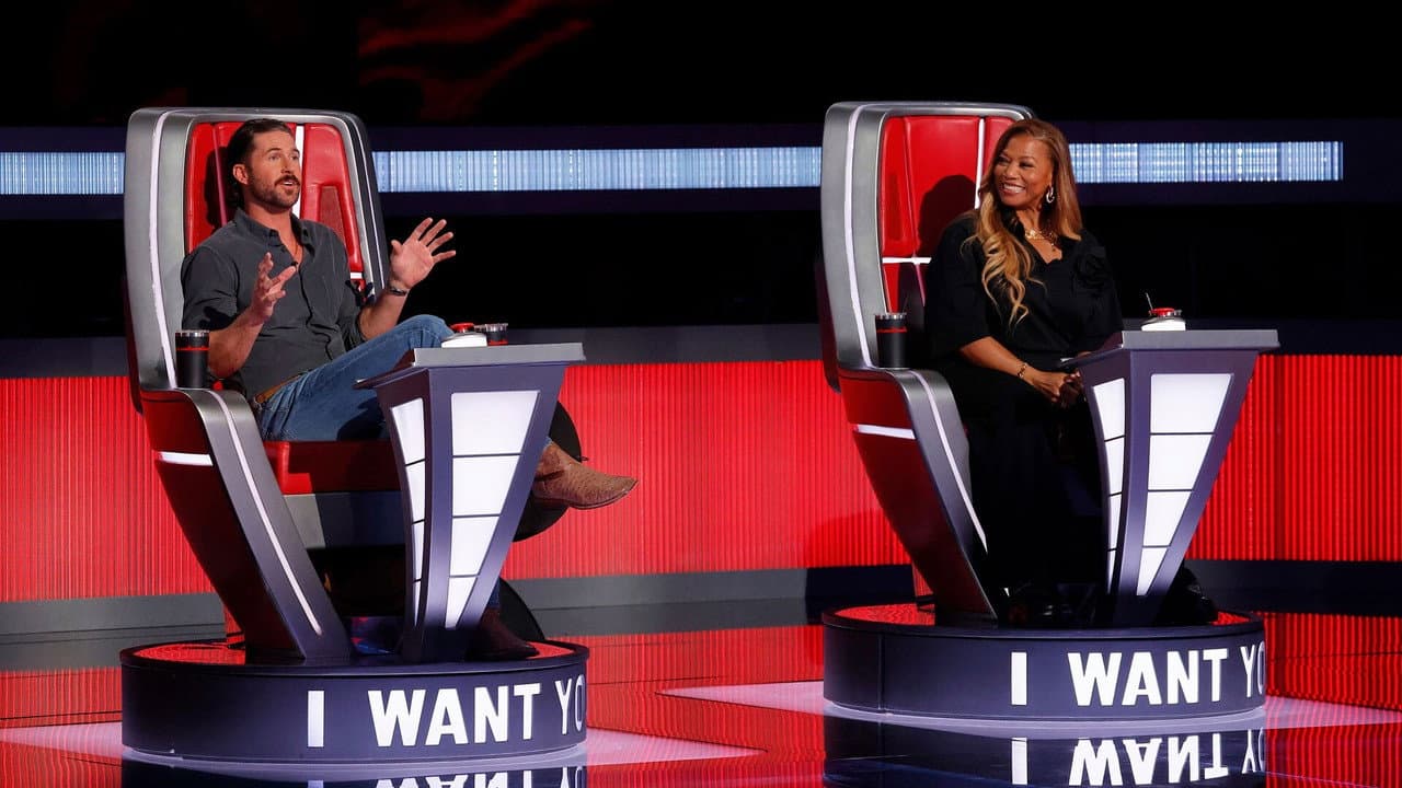 The Blind Auditions Part 2