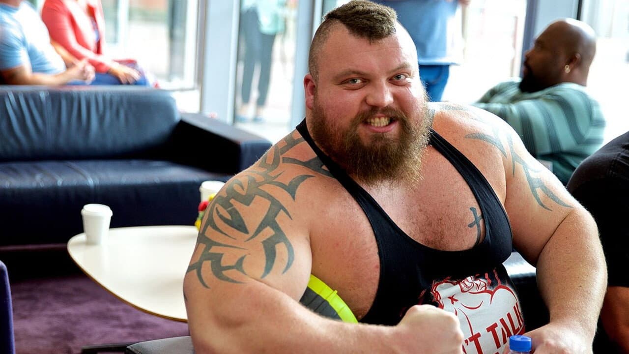 Eddie: Strongman