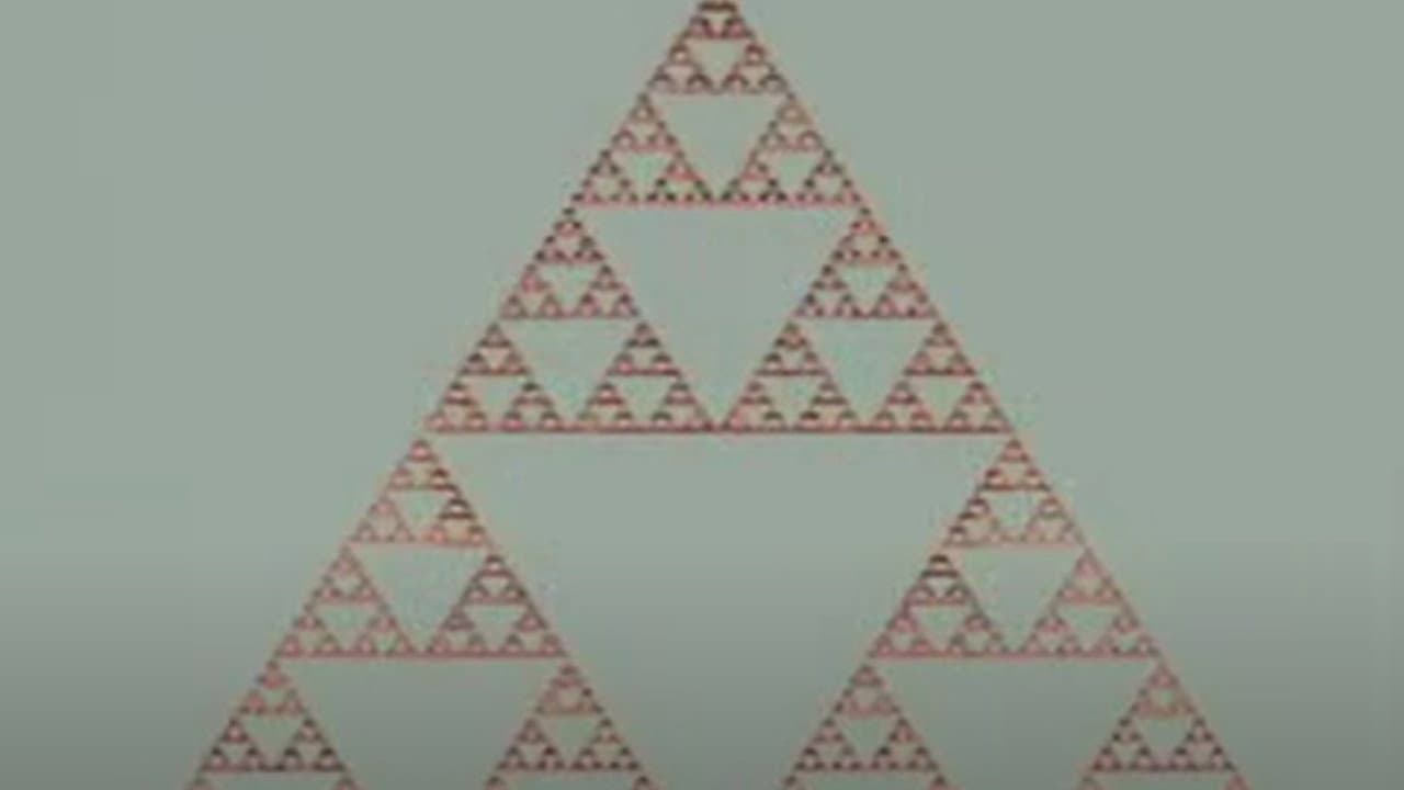 Sierpinski Blows His Gasket