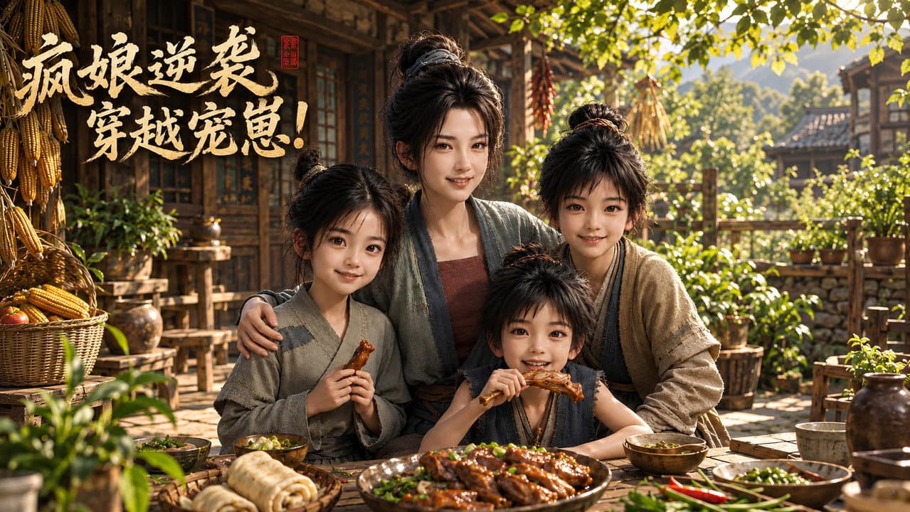 疯娘逆袭，穿越宠崽！