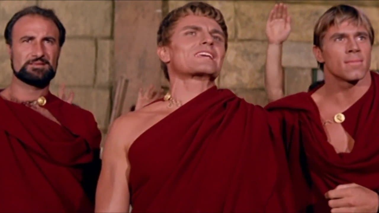 Spartacus and the Ten Gladiators