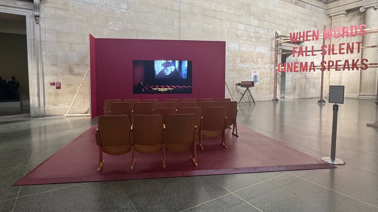 WHEN CINEMA SPEAKS...