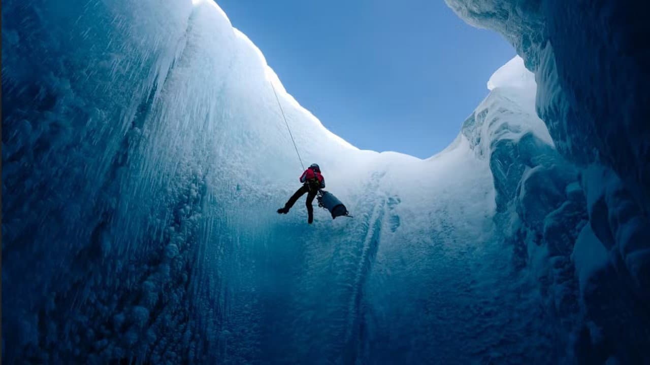 Into the Ice