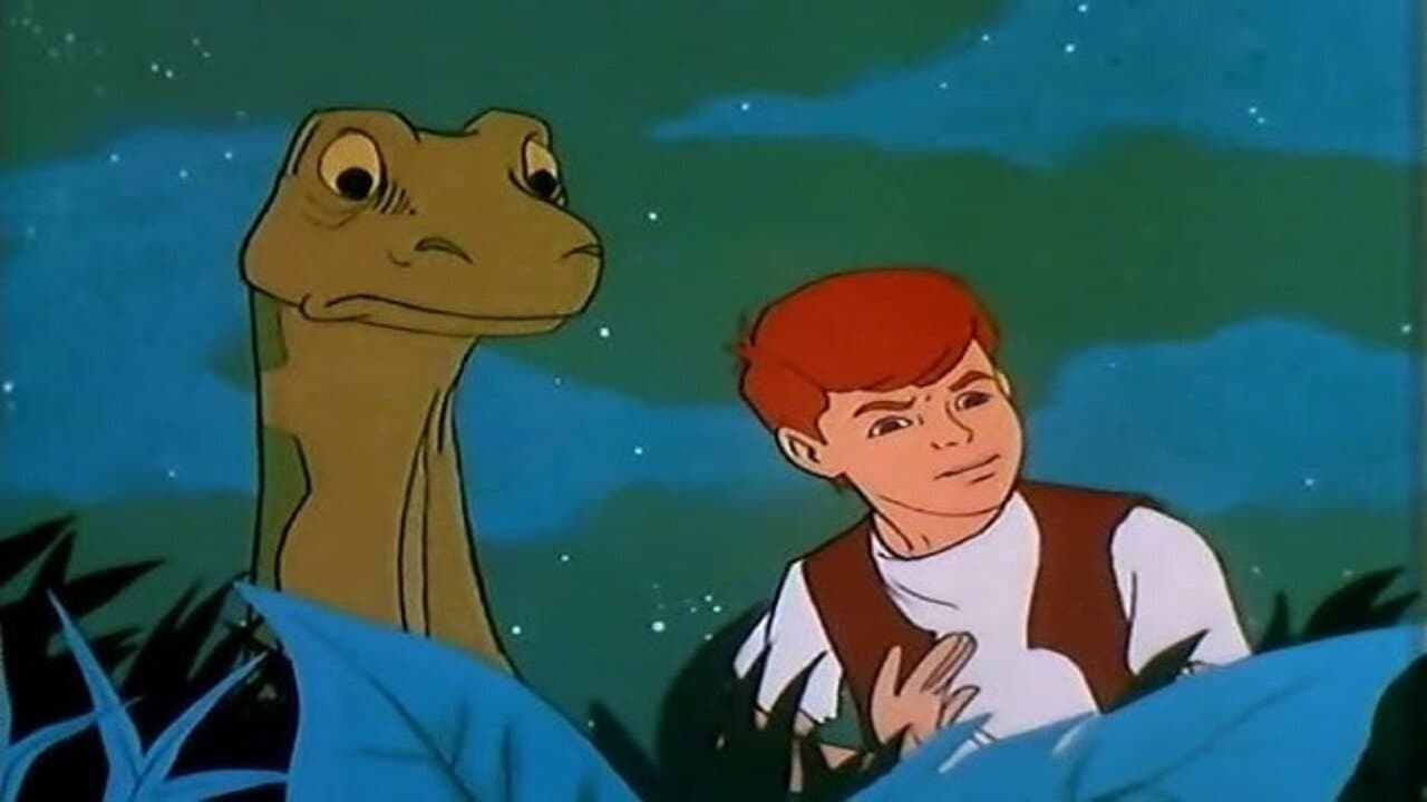 Dino Boy in the Lost Valley
