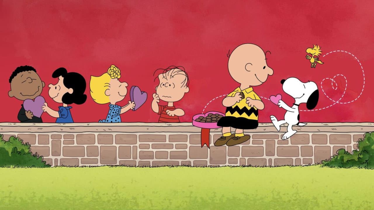 Peanuts It's Only Love