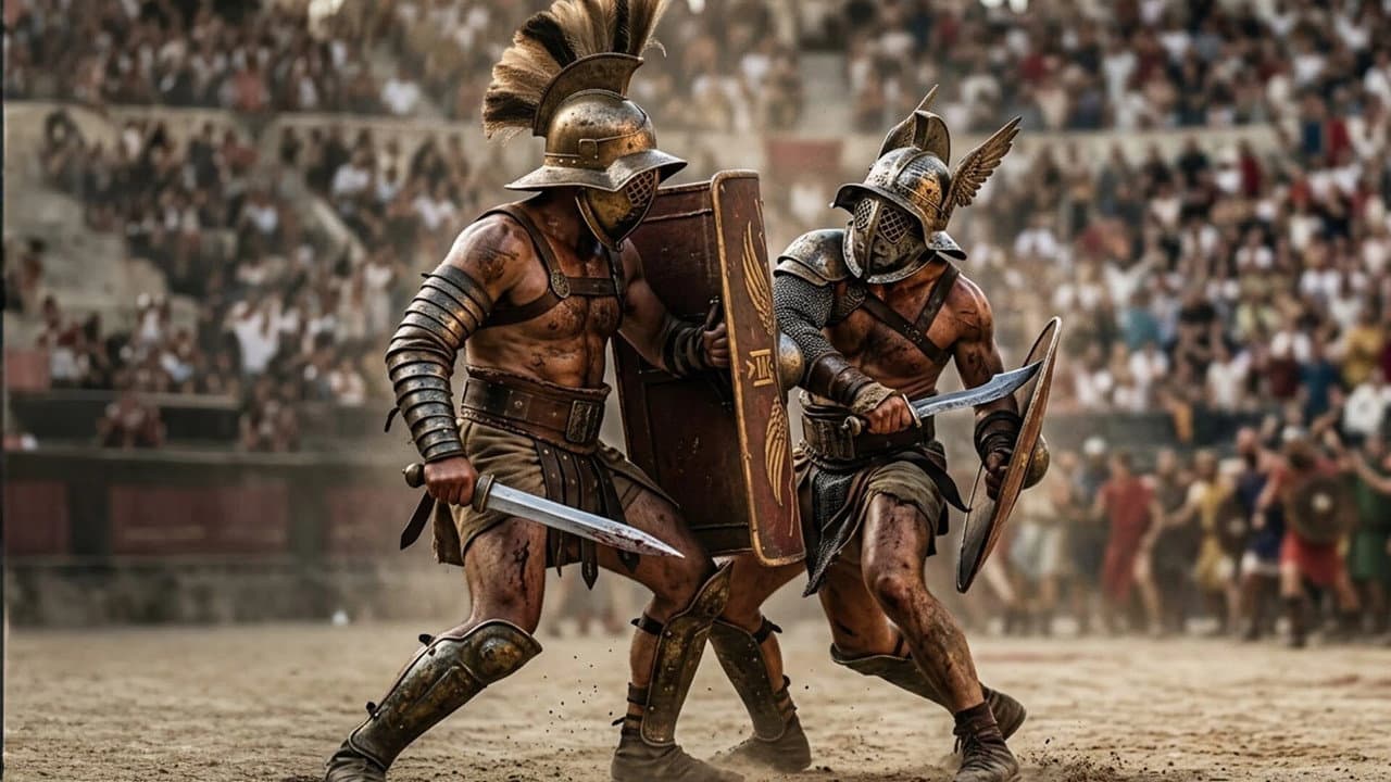 Au coeur de l'arène : la vérité sur les jeux romains