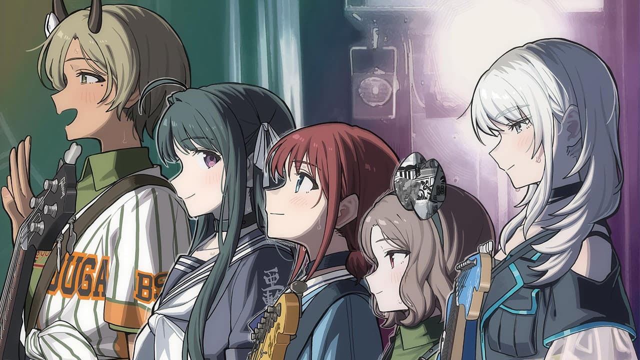 GIRLS BAND CRY The Movie: Hey, Our Future