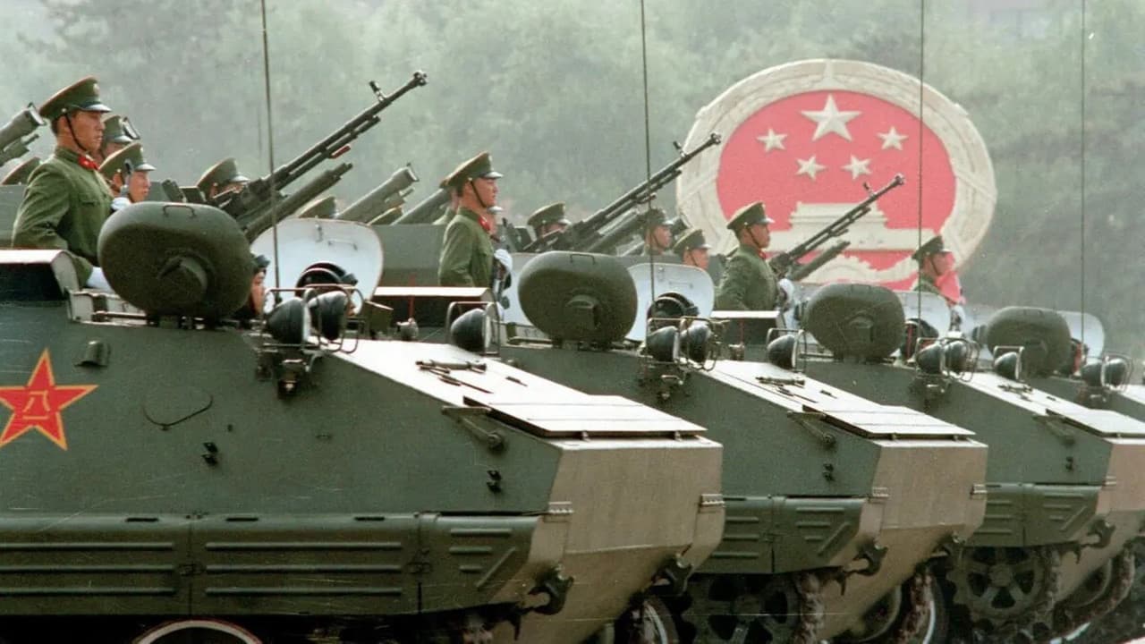 1984年国庆阅兵