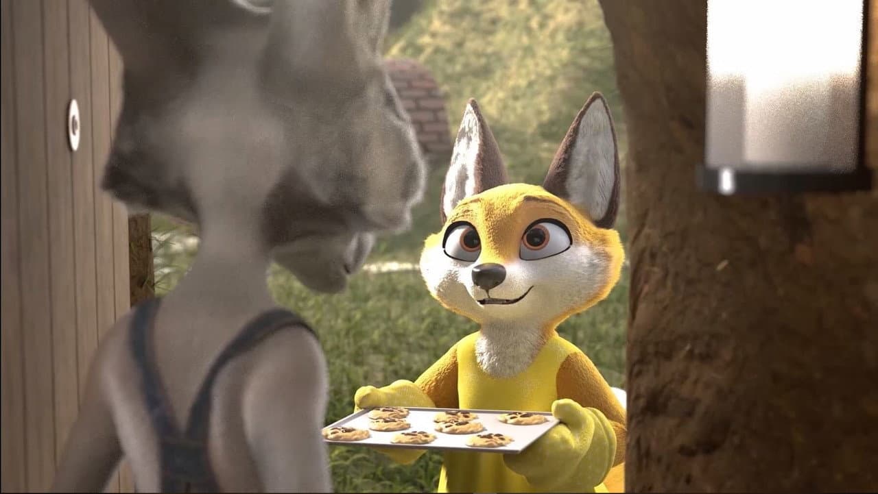 Brush: A Fox Tale