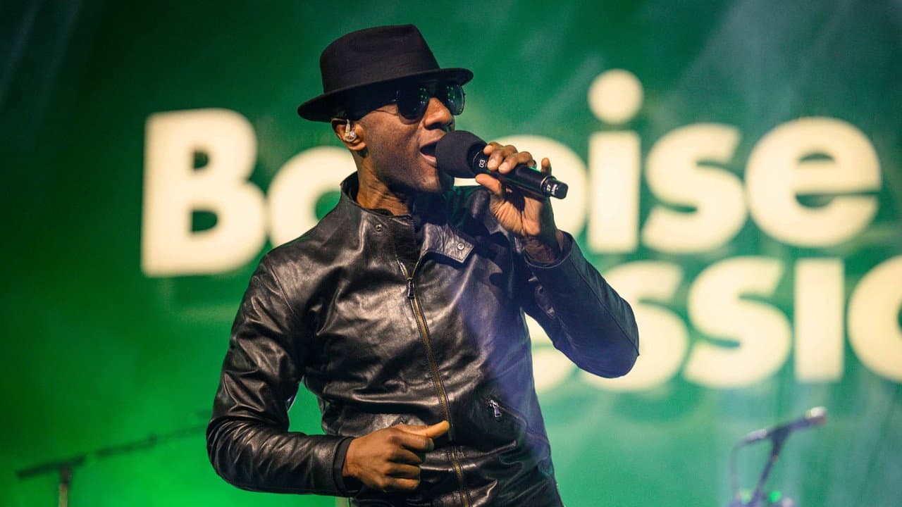 Aloe Blacc @ Baloise Session 2025