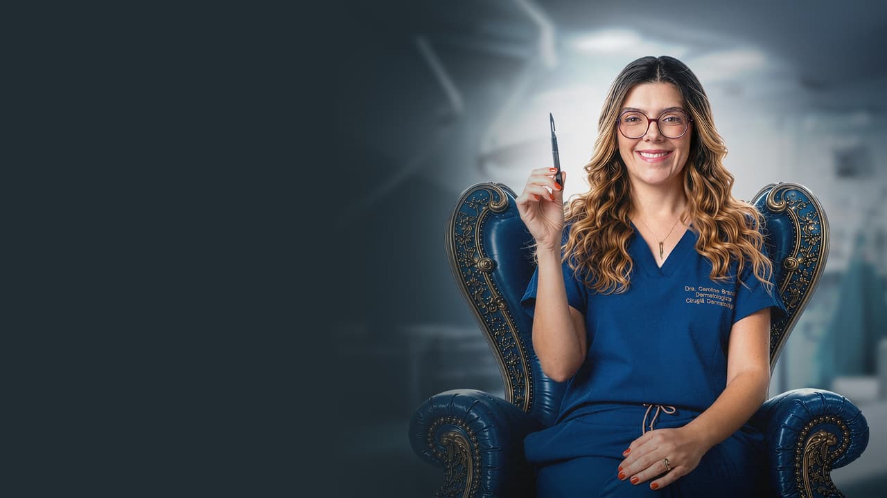 Carol Brandão: The Scalpel Queen