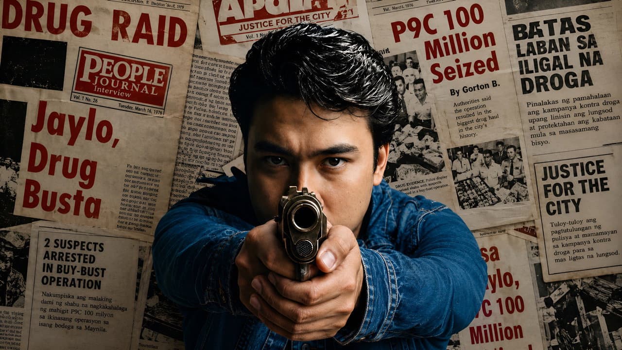 Captain Jaylo: Batas sa batas