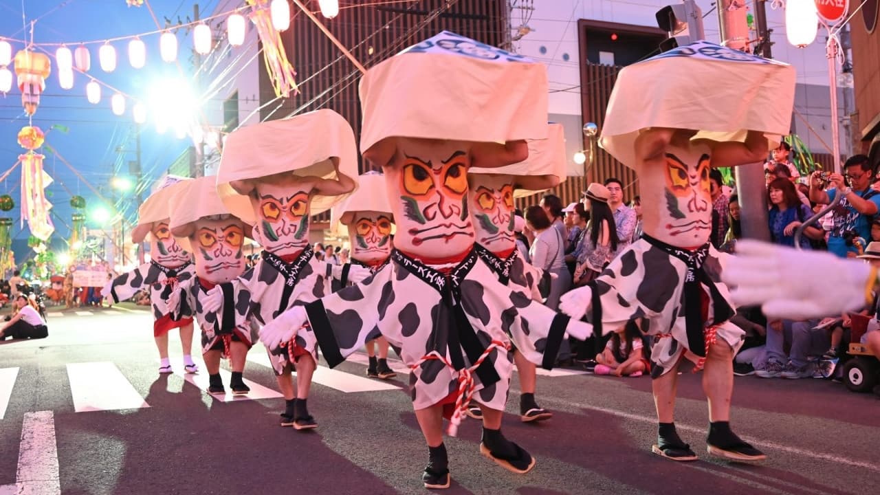 Japanese Traditional "Matsuri"