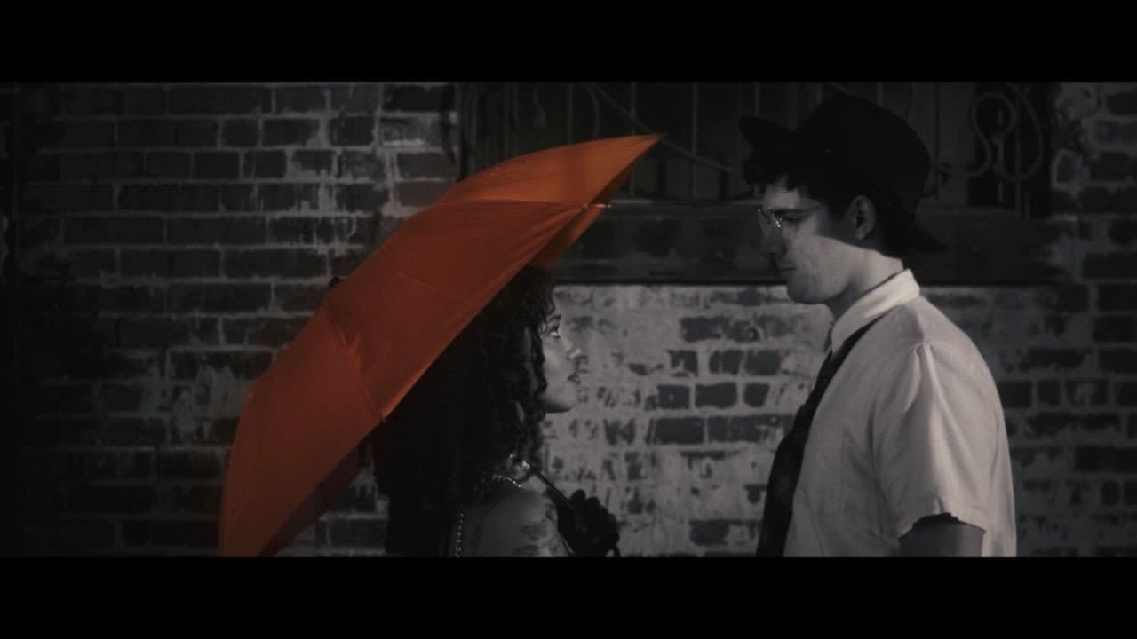 The Orange Umbrella