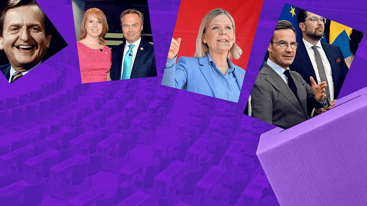 Historien om partierna