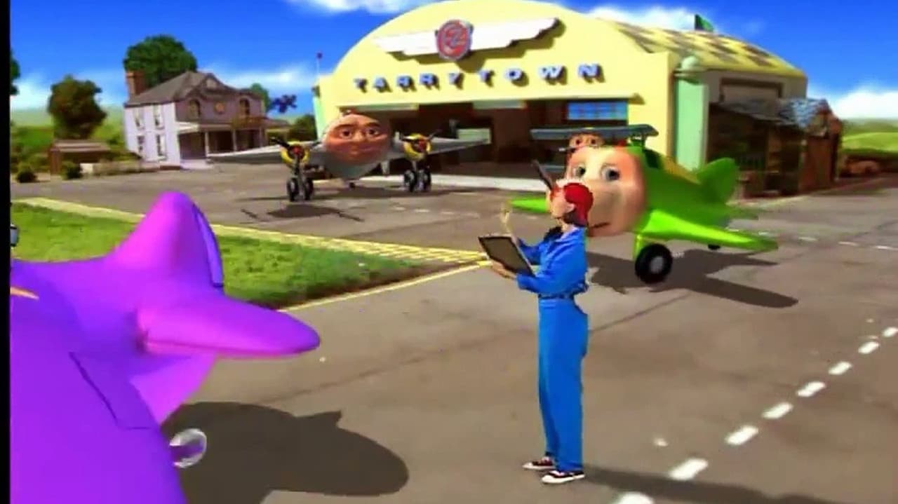 Jay Jay the Jet Plane - Jay Jay's Wing Wigglin' Mystery