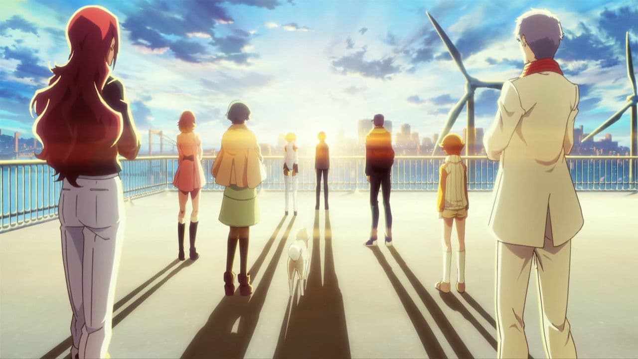 Persona3 the Movie #4 Winter of Rebirth