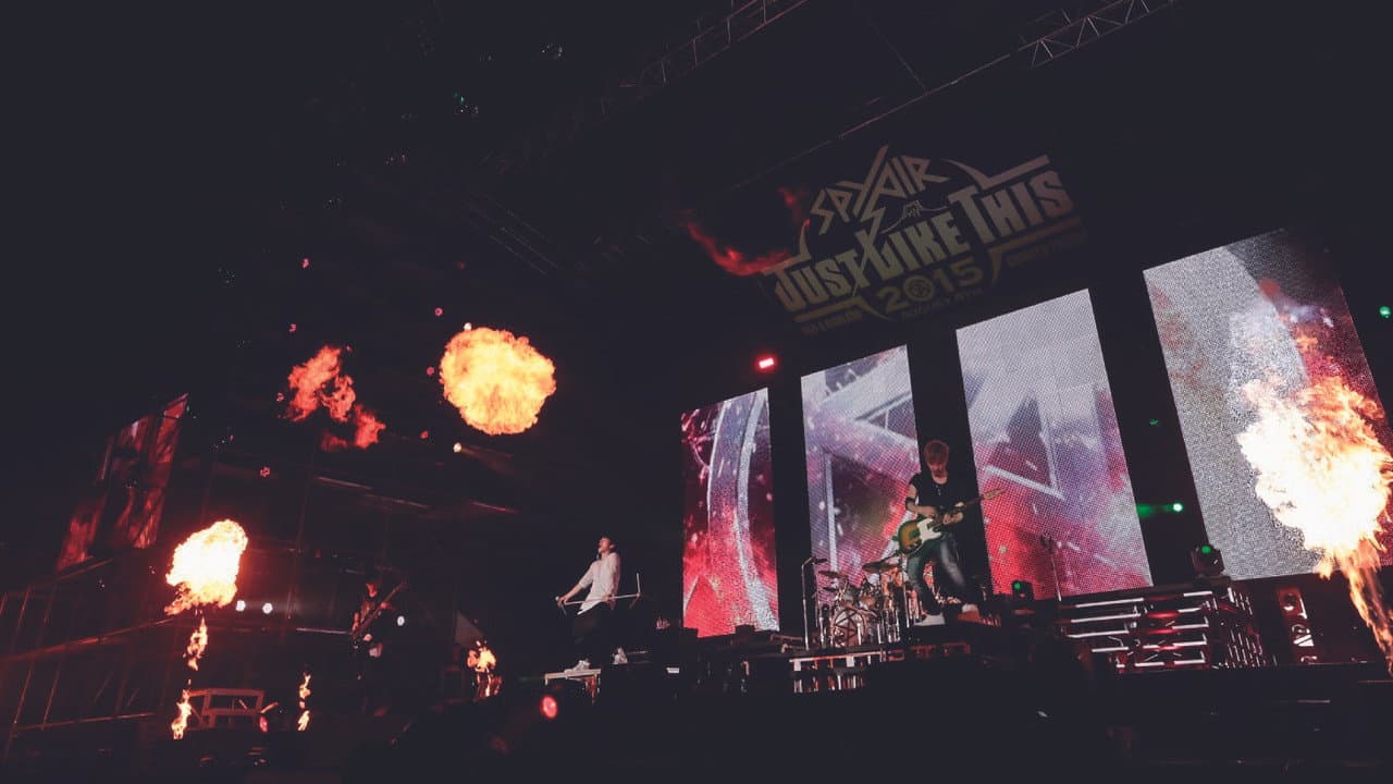 SPYAIR JUST LIKE THIS 2015