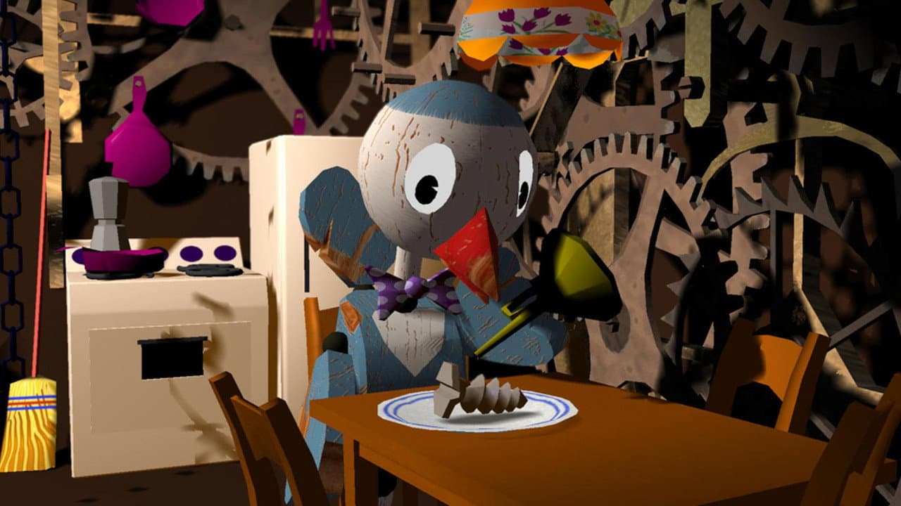 Cuckoo, Mr. Edgar!