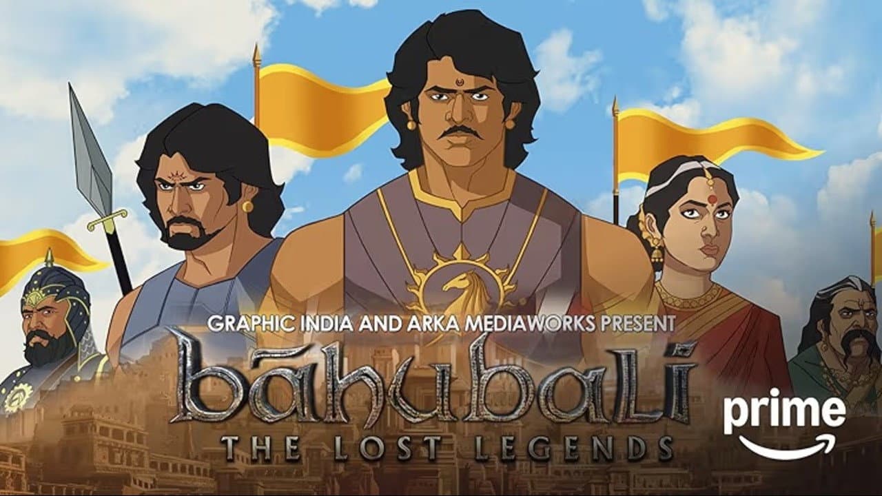 Baahubali: The Lost Legends