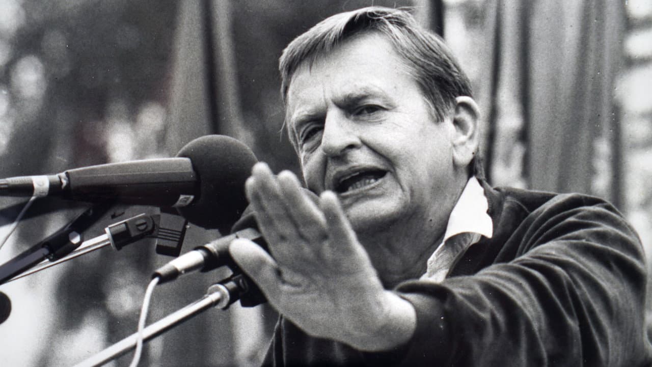 Palme: sista timmarna
