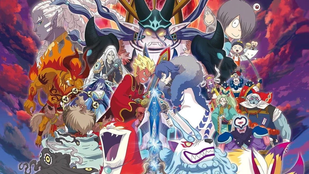 Yo-kai Watch Shadowside: The Return of the Oni King