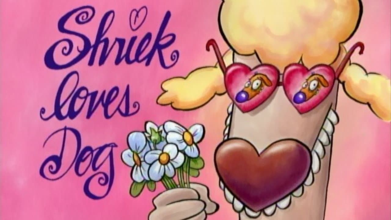 Shriek Loves Dog