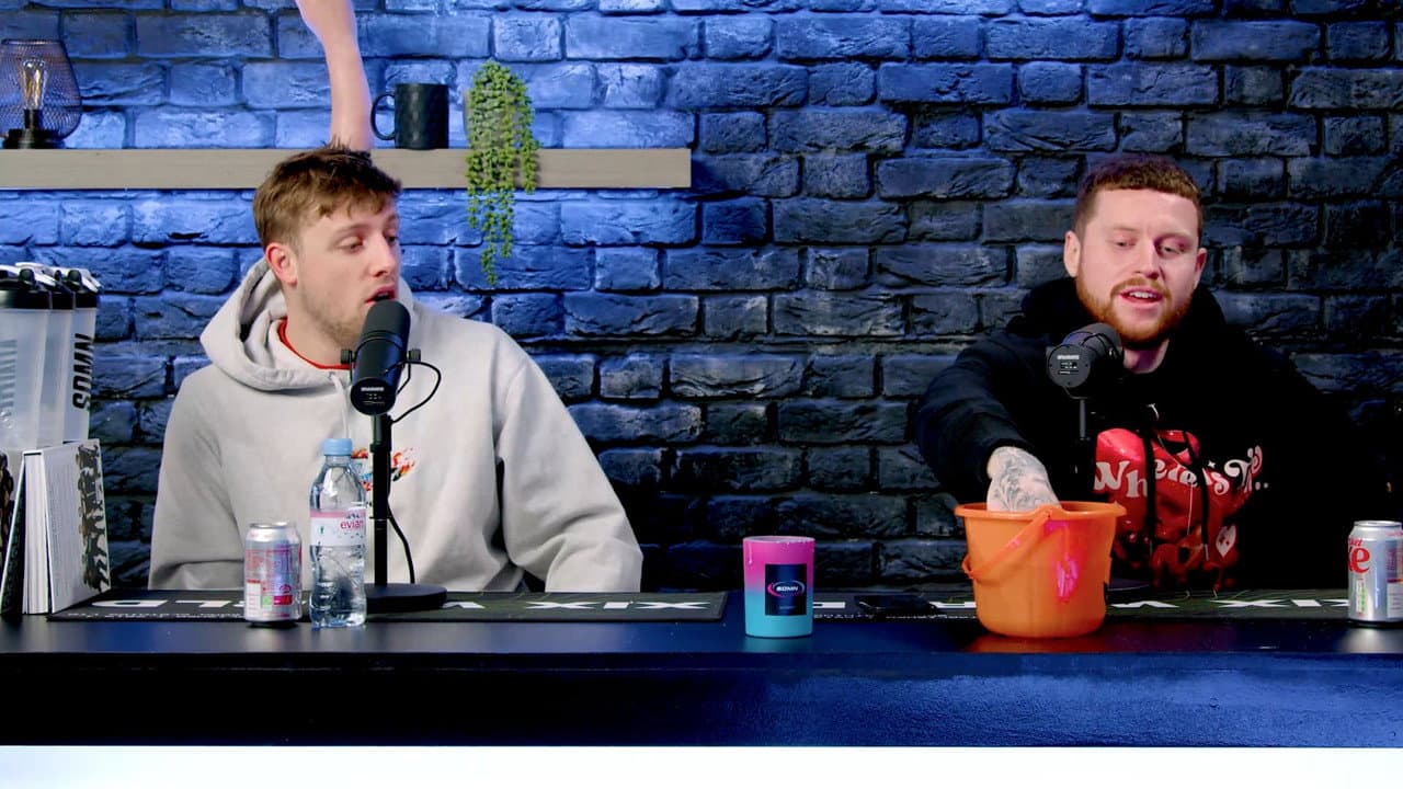 WHY ARE YOU DOING THAT MAN