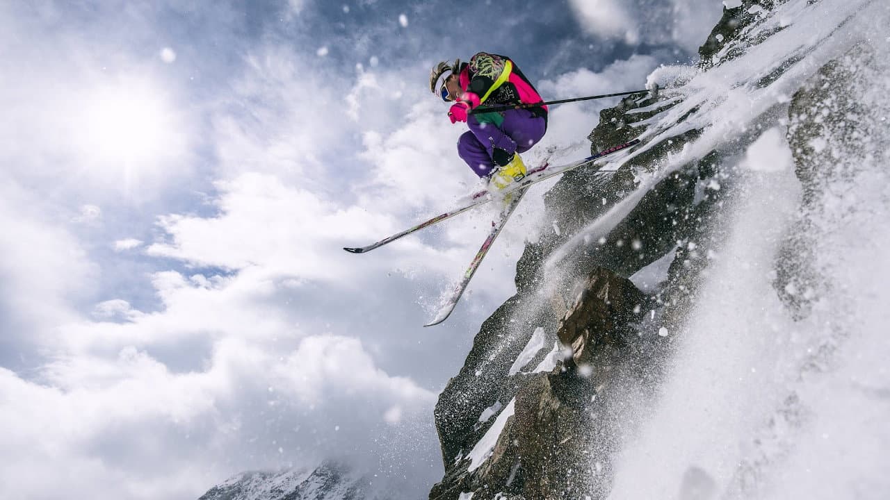 Generations of Freeskiing