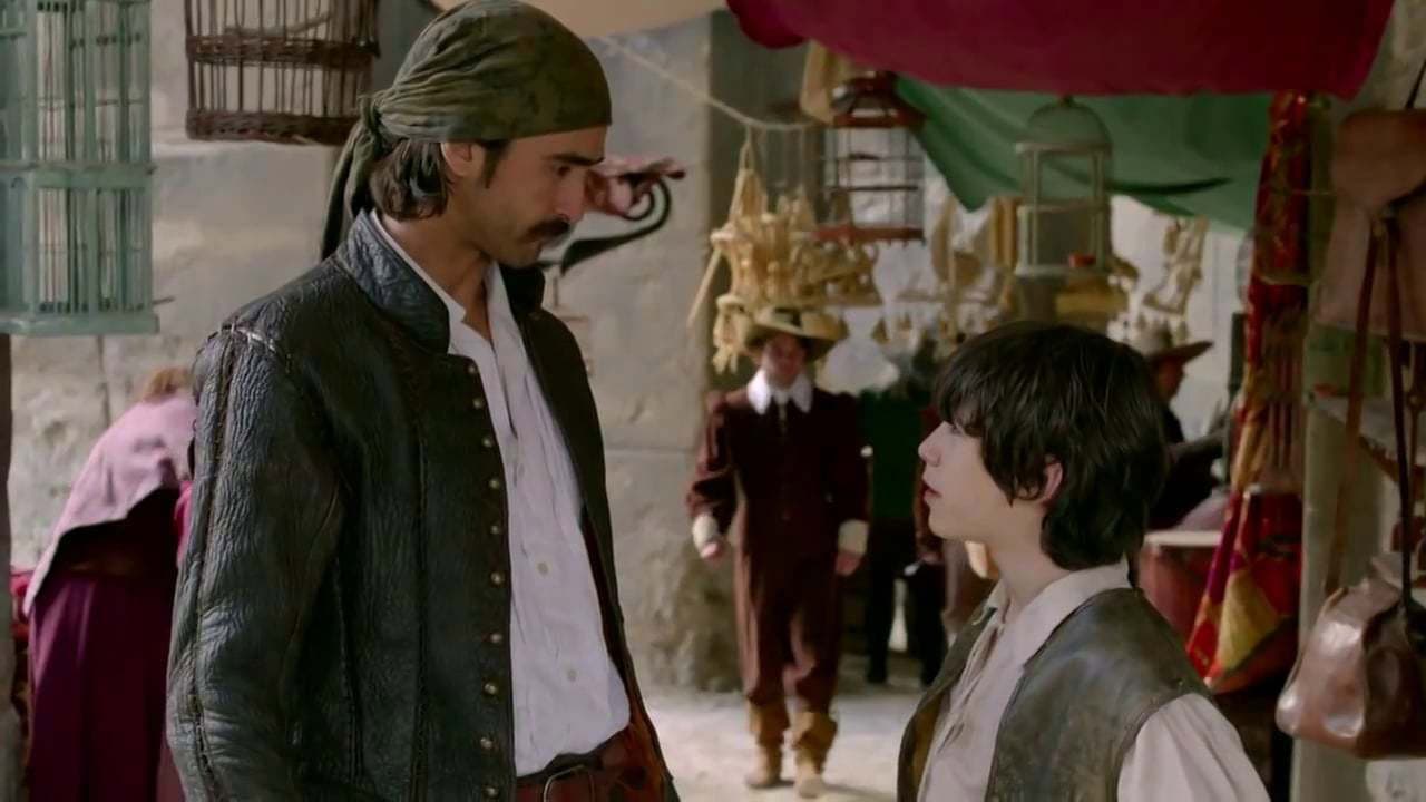 The Adventures of Captain Alatriste