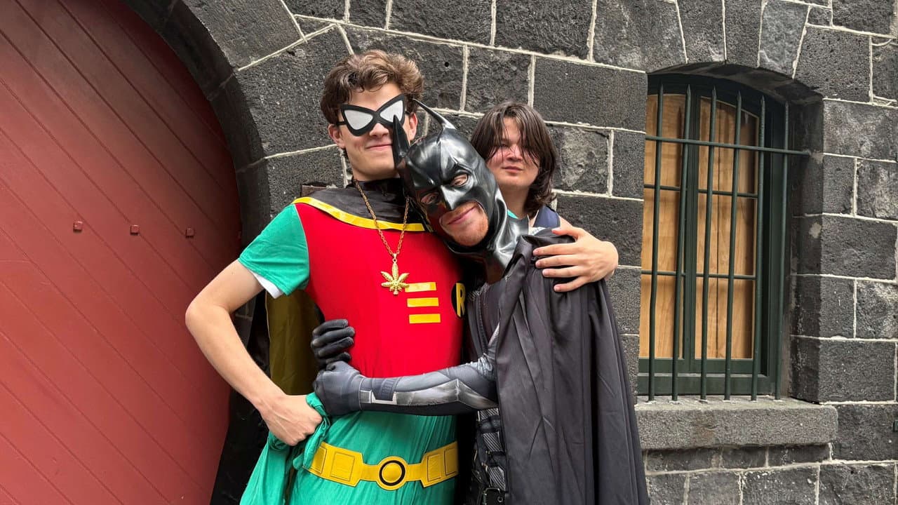 BatFreak and Throbin