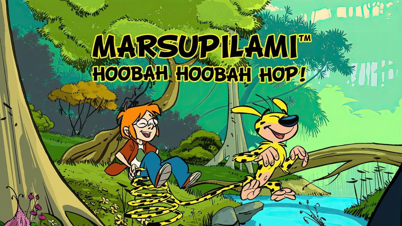 Marsupilami houba houba hop!
