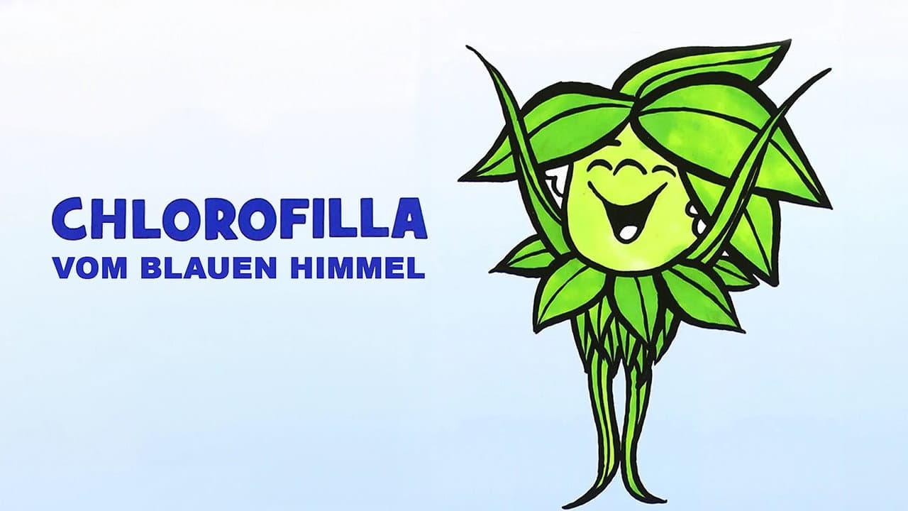Chlorofilla vom blauen Himmel