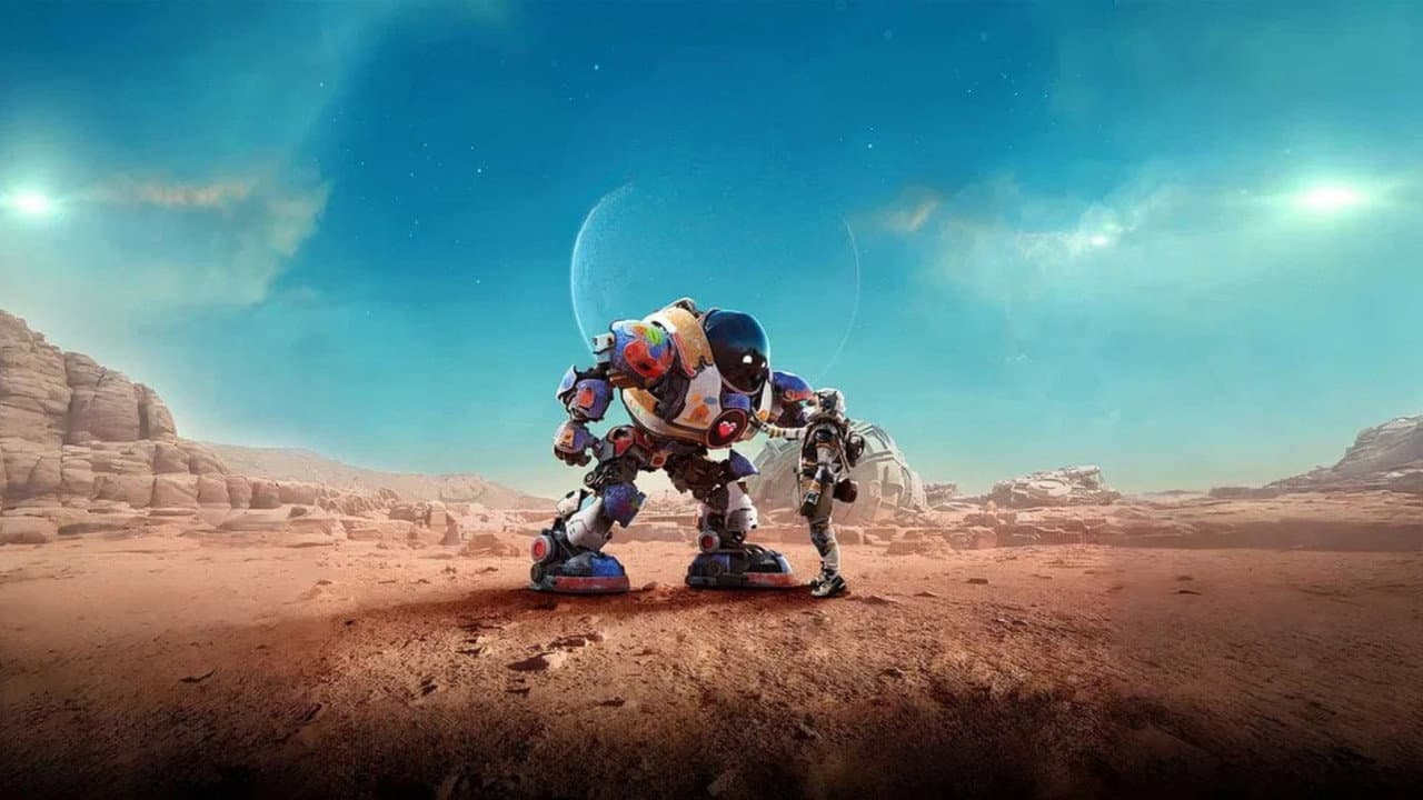 Pelangi di Mars