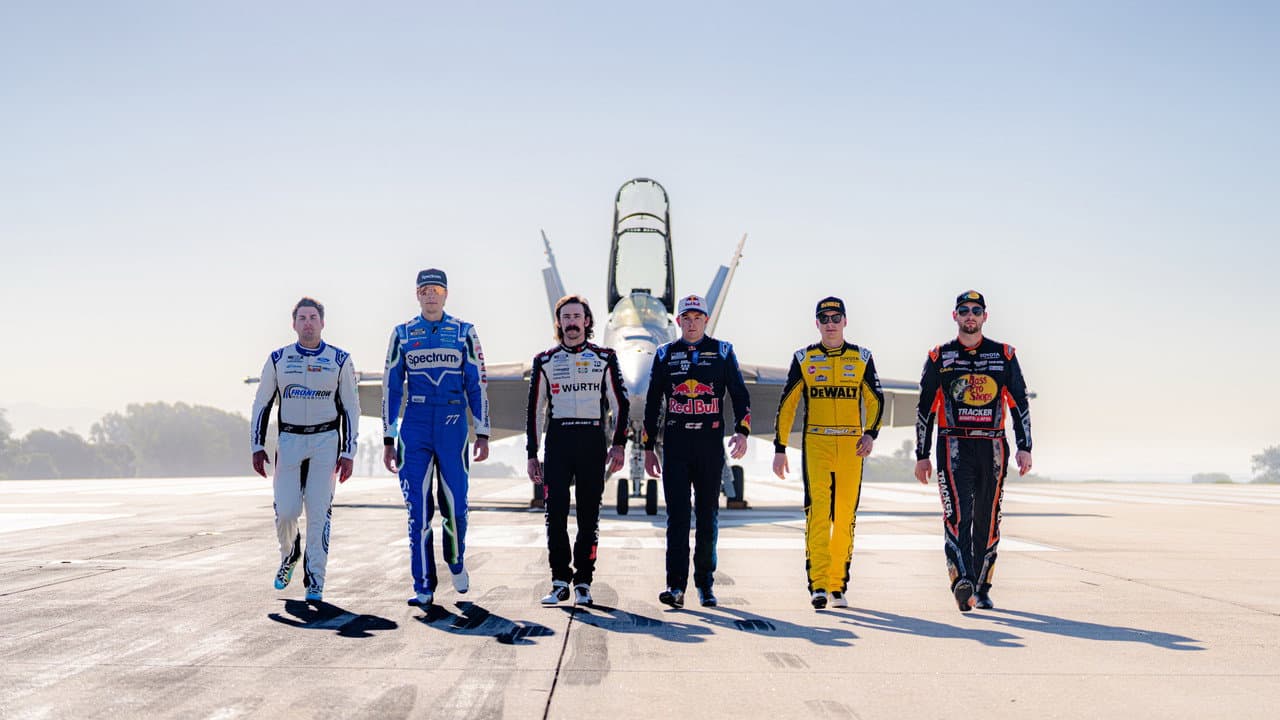 NASCAR vs. Navy: The San Diego Mini Movie