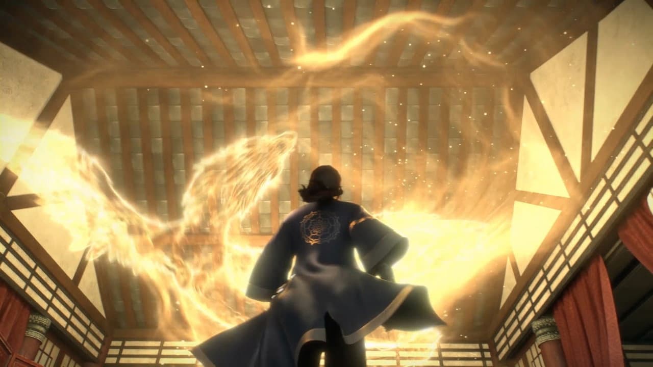 The Fallen Master