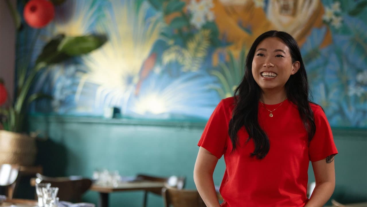 Awkwafina: The Unlikely Cook