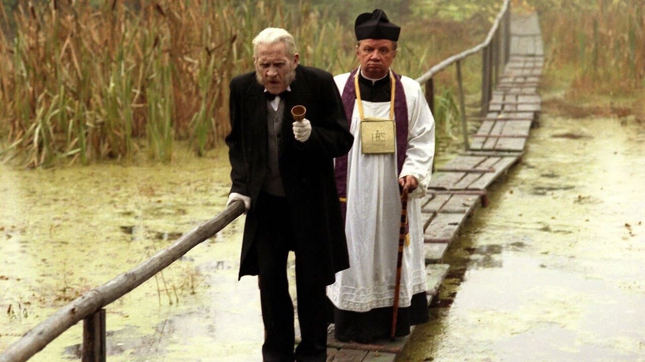 Horror in Happy Swamp