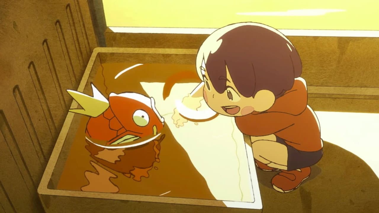 Wait for Me, Magikarp