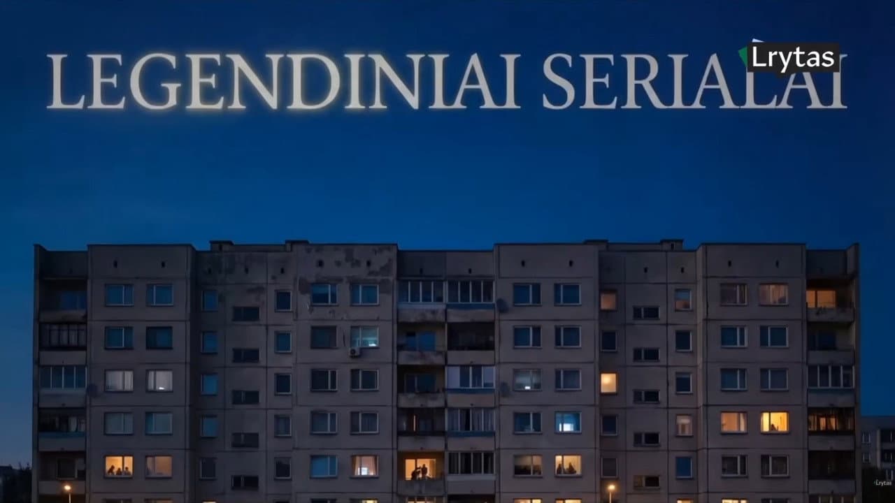 Legendiniai serialai