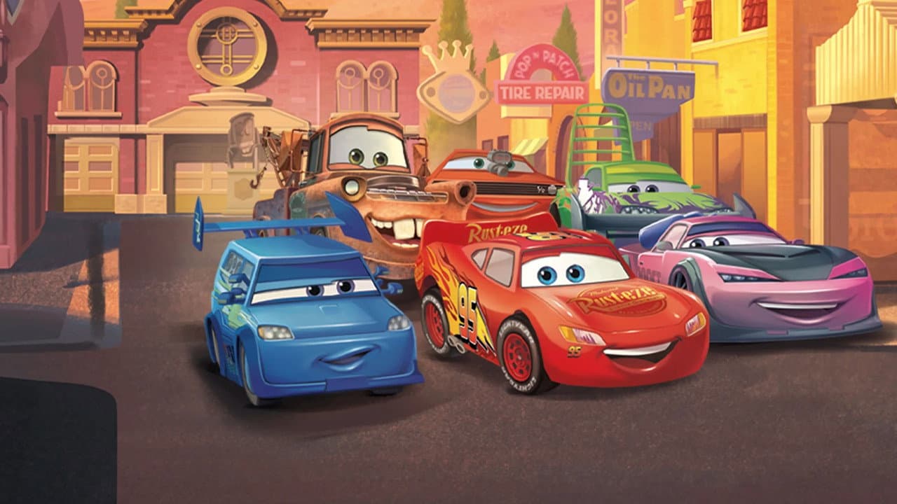 Disney Pixar Cars: Race to Celebrate