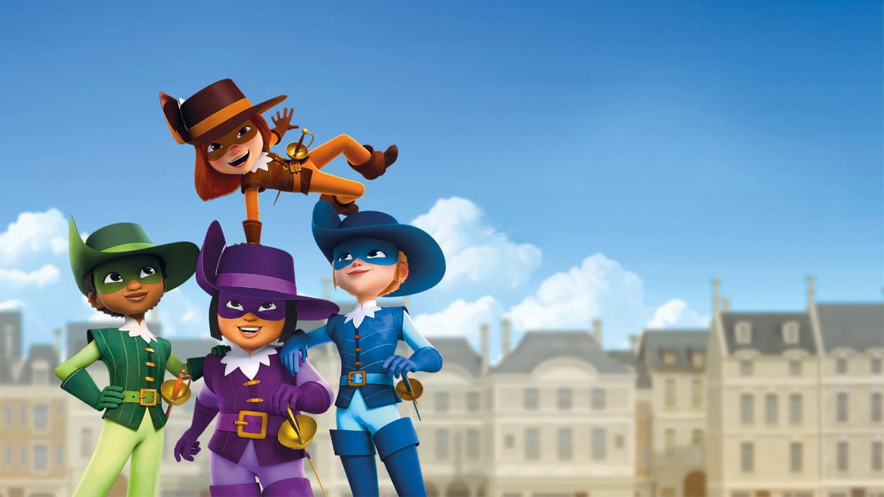 Les 3 Mousquetaires