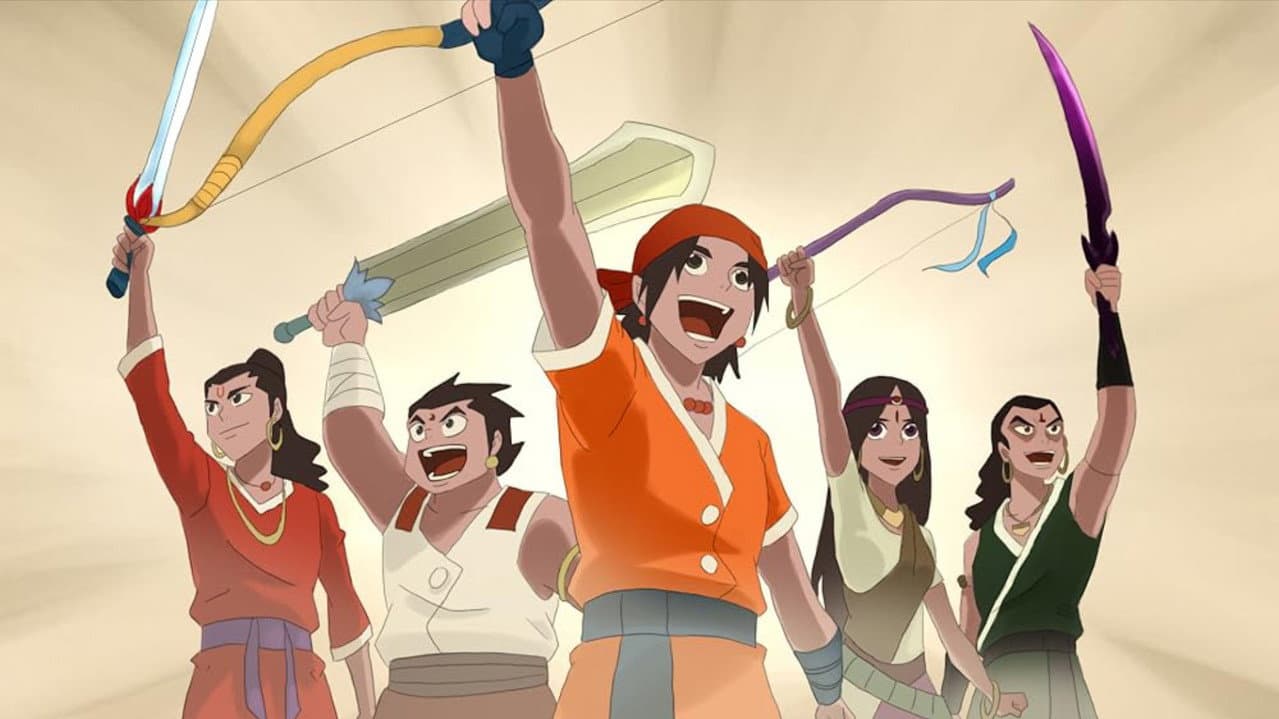 Arjun and the Adventure of Ice Lotus