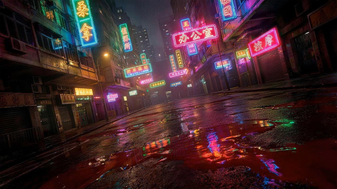 Hong Kong Crime Story
