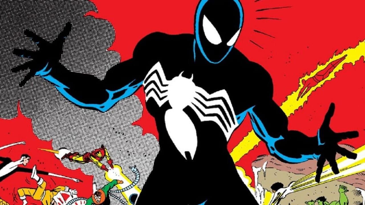 Symbiote Spider-Man: The Saga of the Black Costume