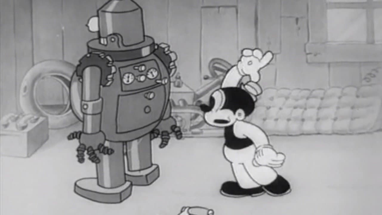Bosko's Mechanical Man