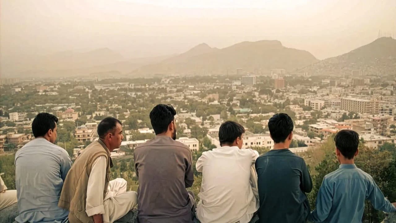 Die letzten Tage von Kabul